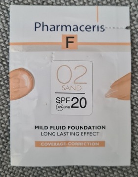 Pharmaceris Fluid intensywnie kryjący SPF20 2szt