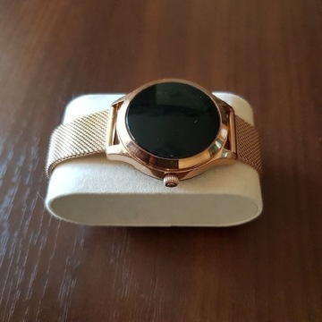 Smartwatch damski Smartband KW10 złoty lub srebrny