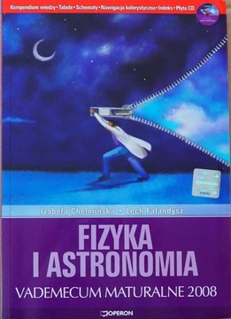 Fizyka i astronomia vademecum matura 2008+płyta