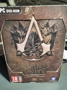 Assassins Creed Unity Bastille Edition nowa PC PL 