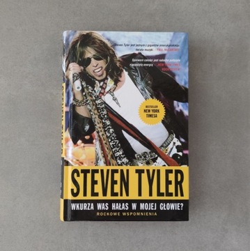 Steven Tyler Wkurza was hałas w mojej głowie