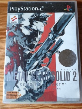PS2 - Metal Gear Solid 2: Sons of Liberty