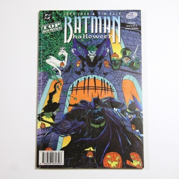 Batman Halloween – Top Komiks 5/99 – TM-Semic