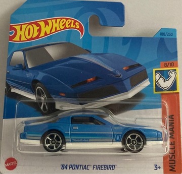 Hot wheels ’84 Pontiac Firebird