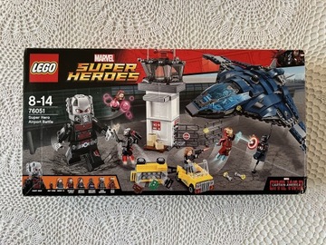 LEGO Avengers 76051 - Starcie superbohaterów