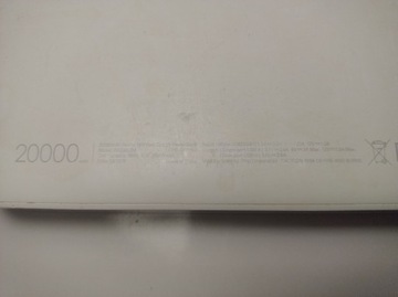 Powerbank Xiaomi  20000mAh