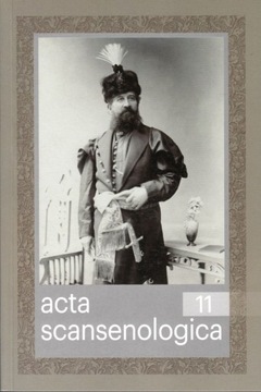 Acta scansenologica Tom 11 red. Jerzy Ginalski