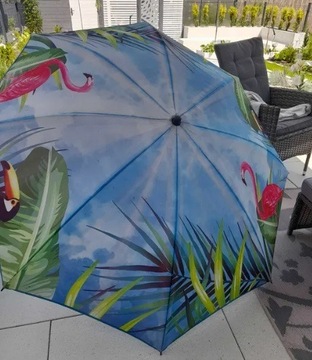 Parasol ogrodowy srednica 180 cm Żory