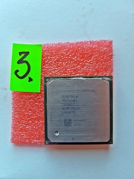 Intel Pentium 4  2,8 GHz  s.478