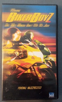 BIKER BOYZ - VHS kaseta video