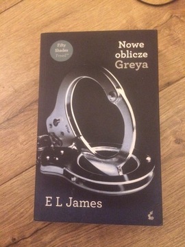 EL James Nowe Oblicze Greya