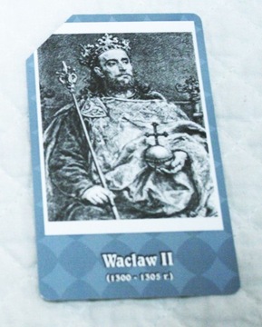 Wacław II   karta tel  1251