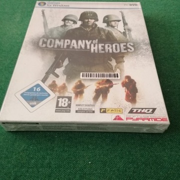 Company of Heroes - Box! Nowy Folia!