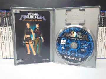 Lara Croft Tomb Raider The Angel of Darkness PS2