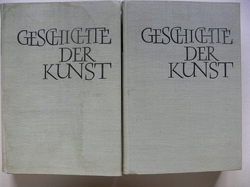 Ałpatow Geschichte der Kunst Tom I, II 1964