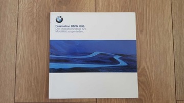 Katalog Prospekt Faszination BMW 1999 3 z3 5 7 8 