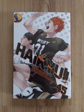 Haikyu!! tom 45