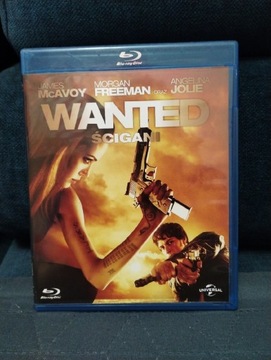 WANTED ŚCIGANI NA BLU RAY 