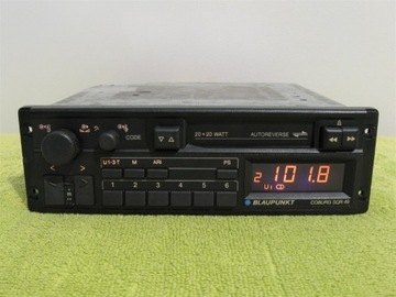 Radio Blaupunkt Coburg SQR 49 BMW Porsche Klasyk