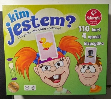 KIM JESTEM?-  Gra Kukuryku 