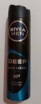 Dezodorant Nivea Men 150 ml Black Carbon Beat