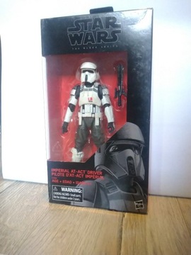 Y36 HASBRO STAR WARS IMPERIAL AT-ACT DRIVER 6''