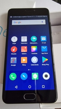 Smartfon Meizu M6, model M711H + szkło hartowane