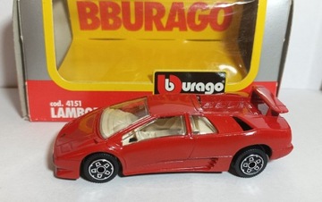 Lamborghini Diablo Bburago burago 1 43 