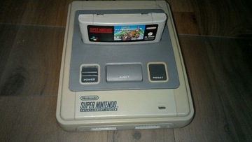 SNES + Super Mario Kart PAL Super Nintendo