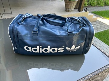 Adidas Originals torba sportowa jak nowa