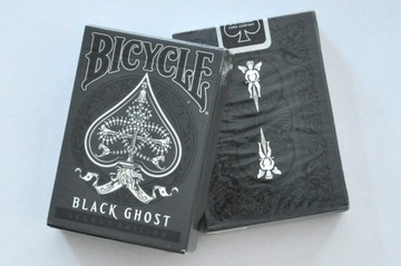 Karty do gry Bicycle Black Ghost Legacy v2 Poker