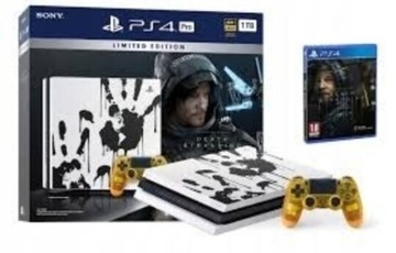 Sony PS4 PRO Limited Edition Death Stranding