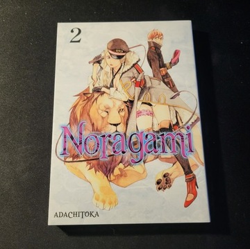 Manga "Noragami" Tom 2