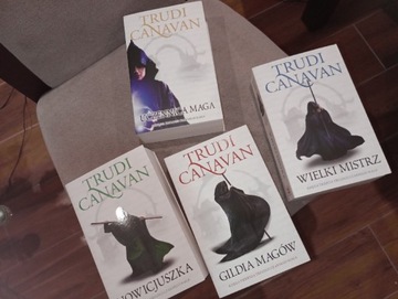 Trudi Canavan - Trylogia Czarnego Maga + Prequel