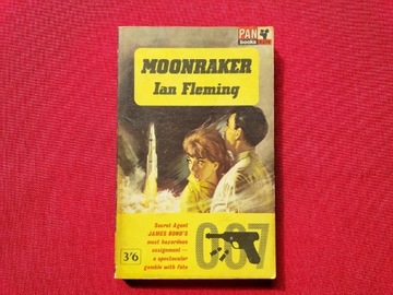 Moonraker James Bond - Kolekcjonerskie wyd. z 1963