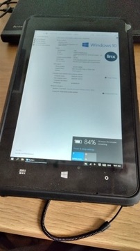 Tablet LINX8TT/HS rugged 8" GPS skaner kodow Win10