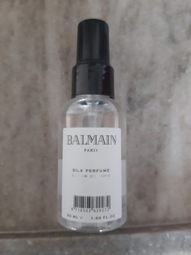 Jedwabne perfumy do włosów Balmain NOWE 