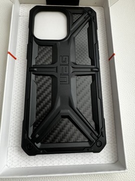 Etui UAG IPhone 15 pro max Carbon Fiber