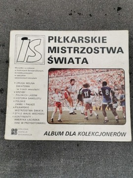 Album IS. Piłkarskie Mistrzostwa Świata. 