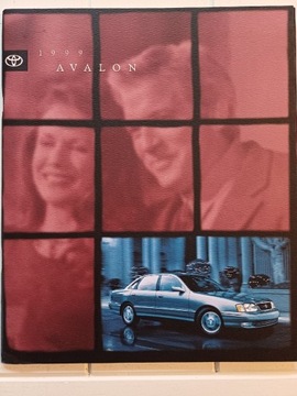 Prospekt Toyota Avalon.1999 r UNIKAT