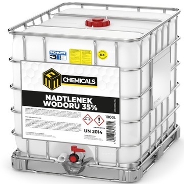 Nadtlenek Wodoru 35% - 1000L MAUZER GRATIS