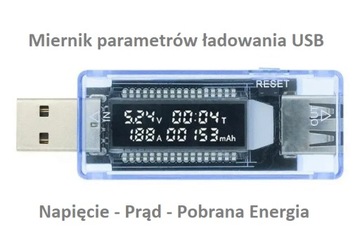 Ładowanie Telefonu Tester USB KWS-V20