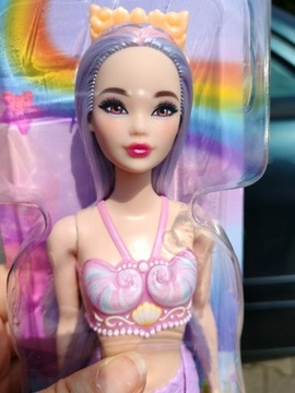 Nowa lalka barbie syrenka dreamtopia Odile 