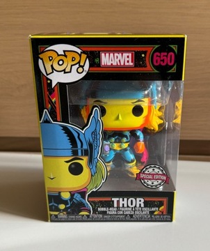 Funko Pop Marvel THOR 650 specjalna edycja