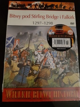 Bitwy pod Stirling i Falkirk - Osprey + DVD FOLIA