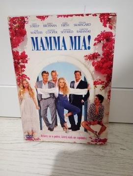 Mamma Mia! Film DVD 