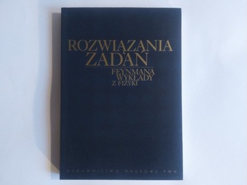 Feynmana wykłady z fizyki ROZWIĄZANIA ZADAŃ spis