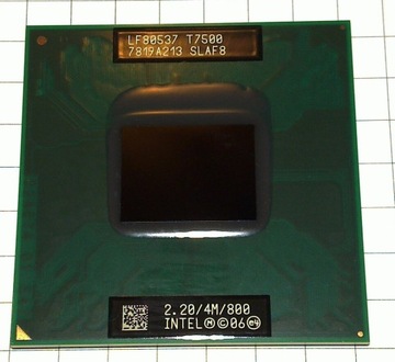 Intel Core 2 Duo T7500 2x2,2GHz 4MB Kraków