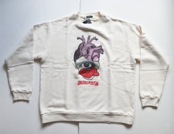 Undercoverism Heart Logo Print Crew L undercover