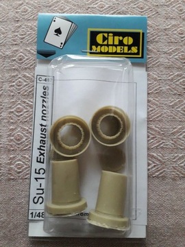 Dysze silnika do Su-15 Exhaust nozzles